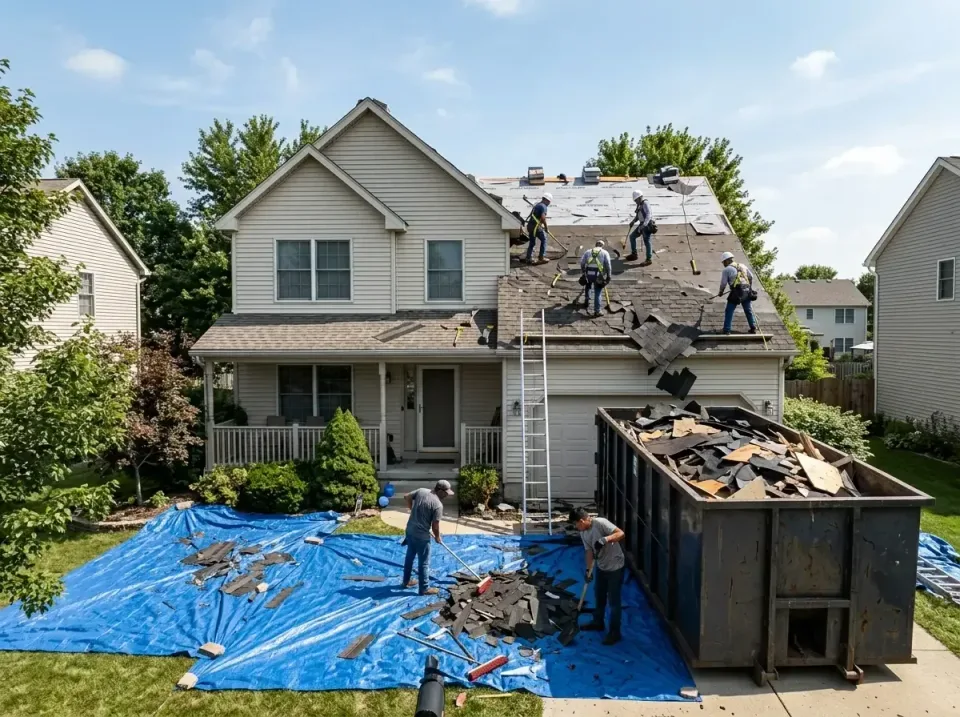 roof-replacement-debris-remova-004 — frequently asked questions, Cheapest Dumpster Rentals in La Porte City, IA